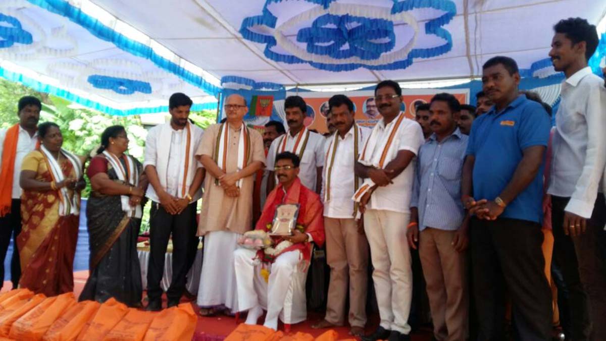 BJP ‘Vijaya Sankalpa Sangama’