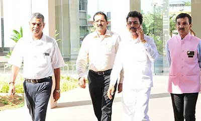Rotary District Governor official visit to Mangalore