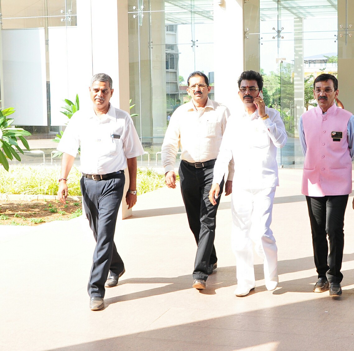 Rotary District Governor official visit to Mangalore