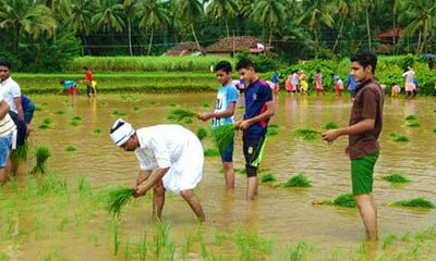 Farming for Charity Agricultural Program